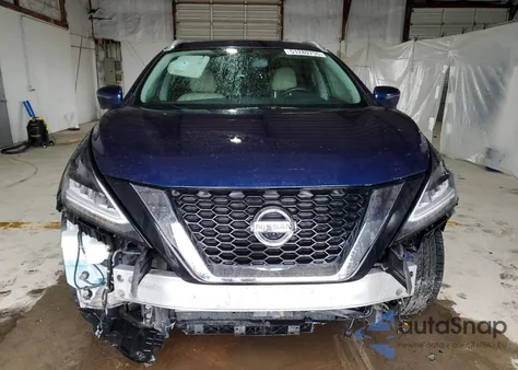 2020 Nissan Murano Sl z USA, uszkodzony, nr VIN 5N1AZ2CS3LN144955